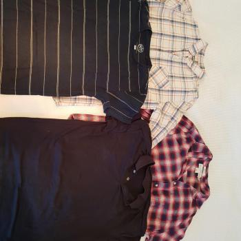Size M mixed mens shirts