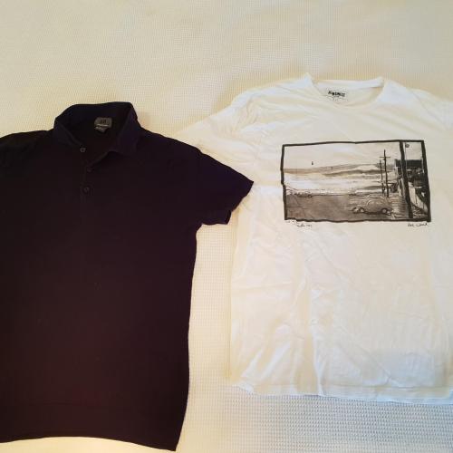 Size M mixed mens shirts