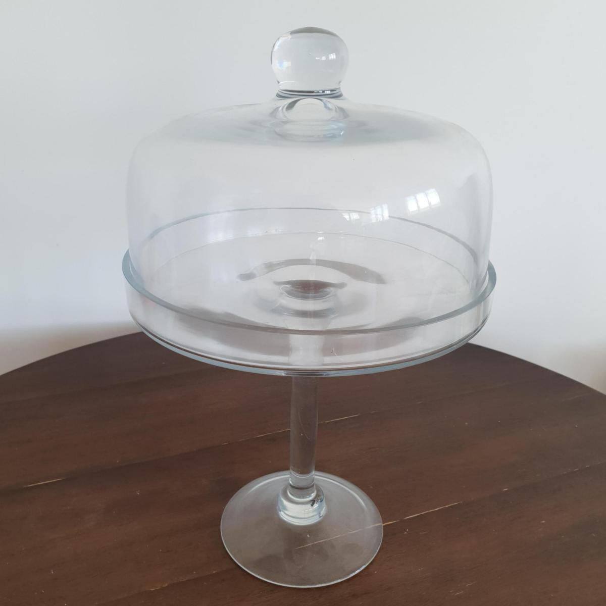 Glass Cake Stand