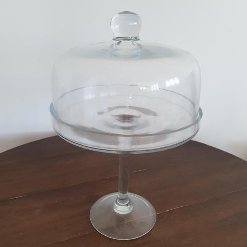 Glass Cake Stand