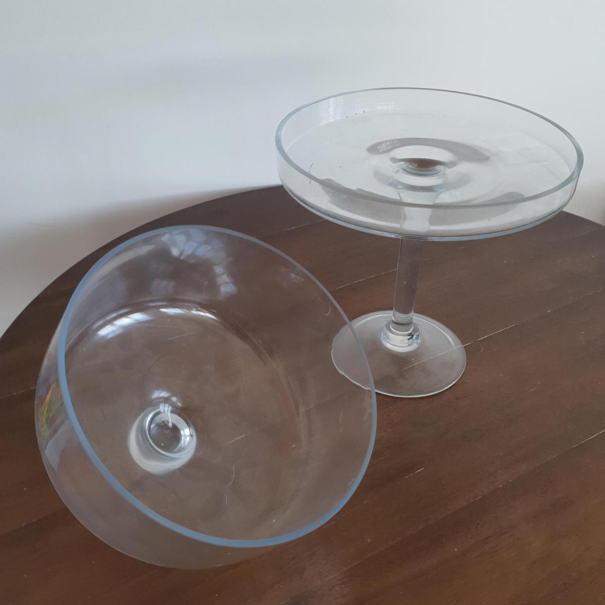Glass Cake Stand