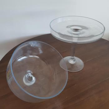 Glass Cake Stand