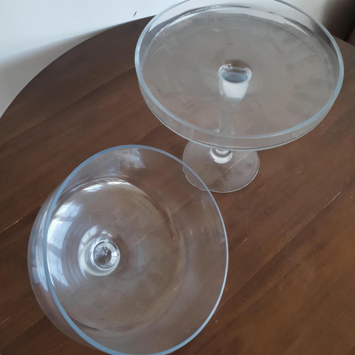 Glass Cake Stand