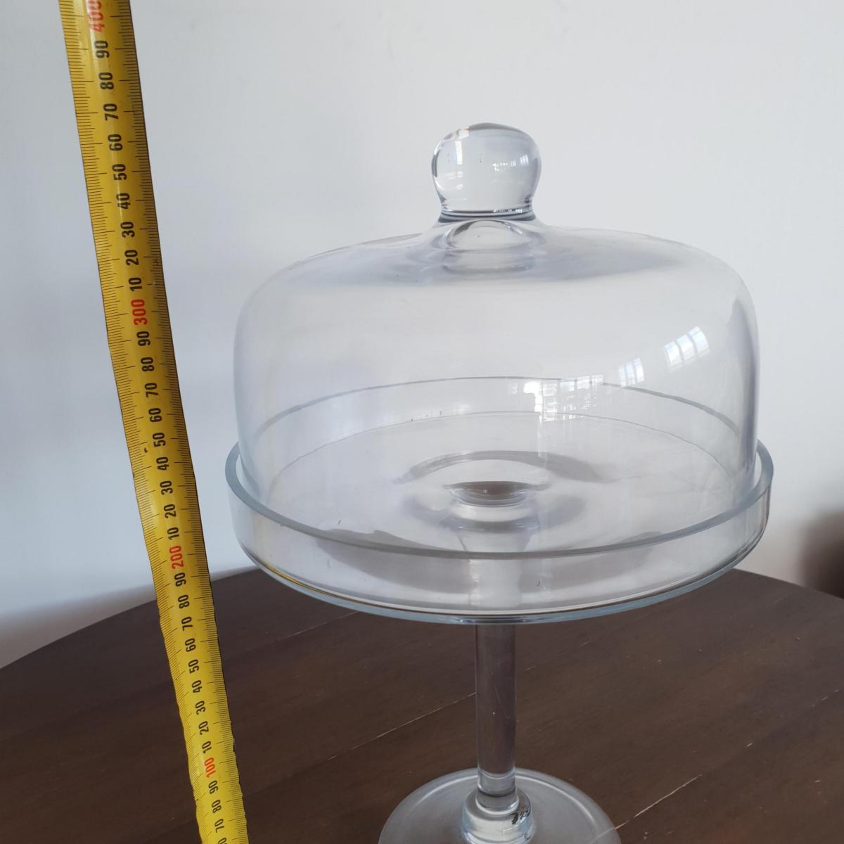 Glass Cake Stand