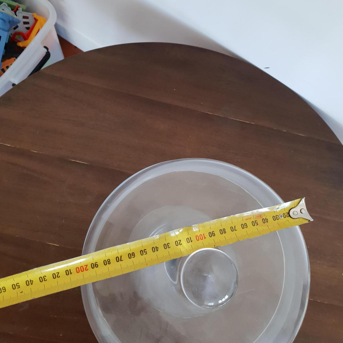 Glass Cake Stand