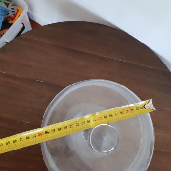 Glass Cake Stand