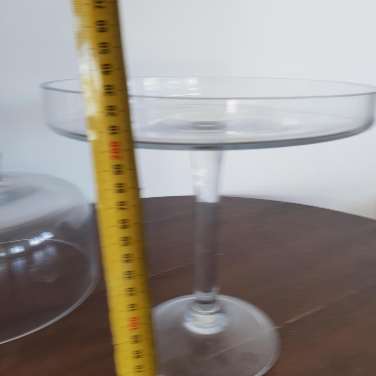 Glass Cake Stand