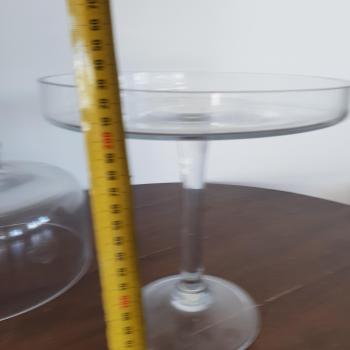 Glass Cake Stand