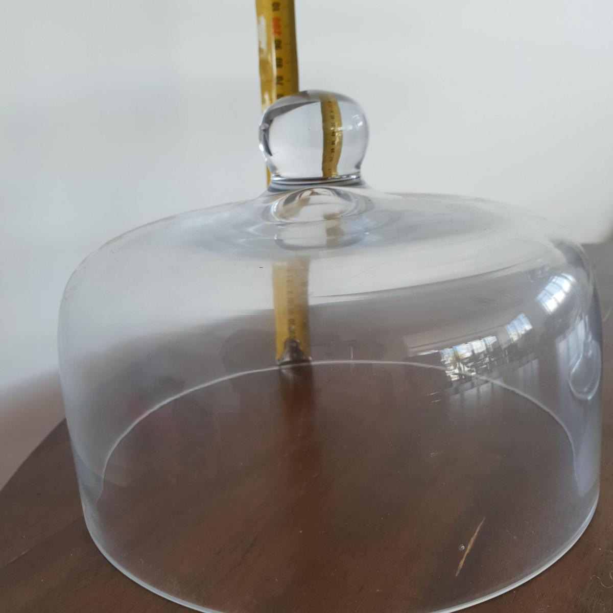Glass Cake Stand