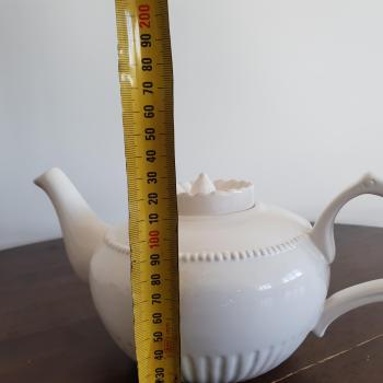 Teapot and Novelty Camera Lens Coffee Keep-Cup