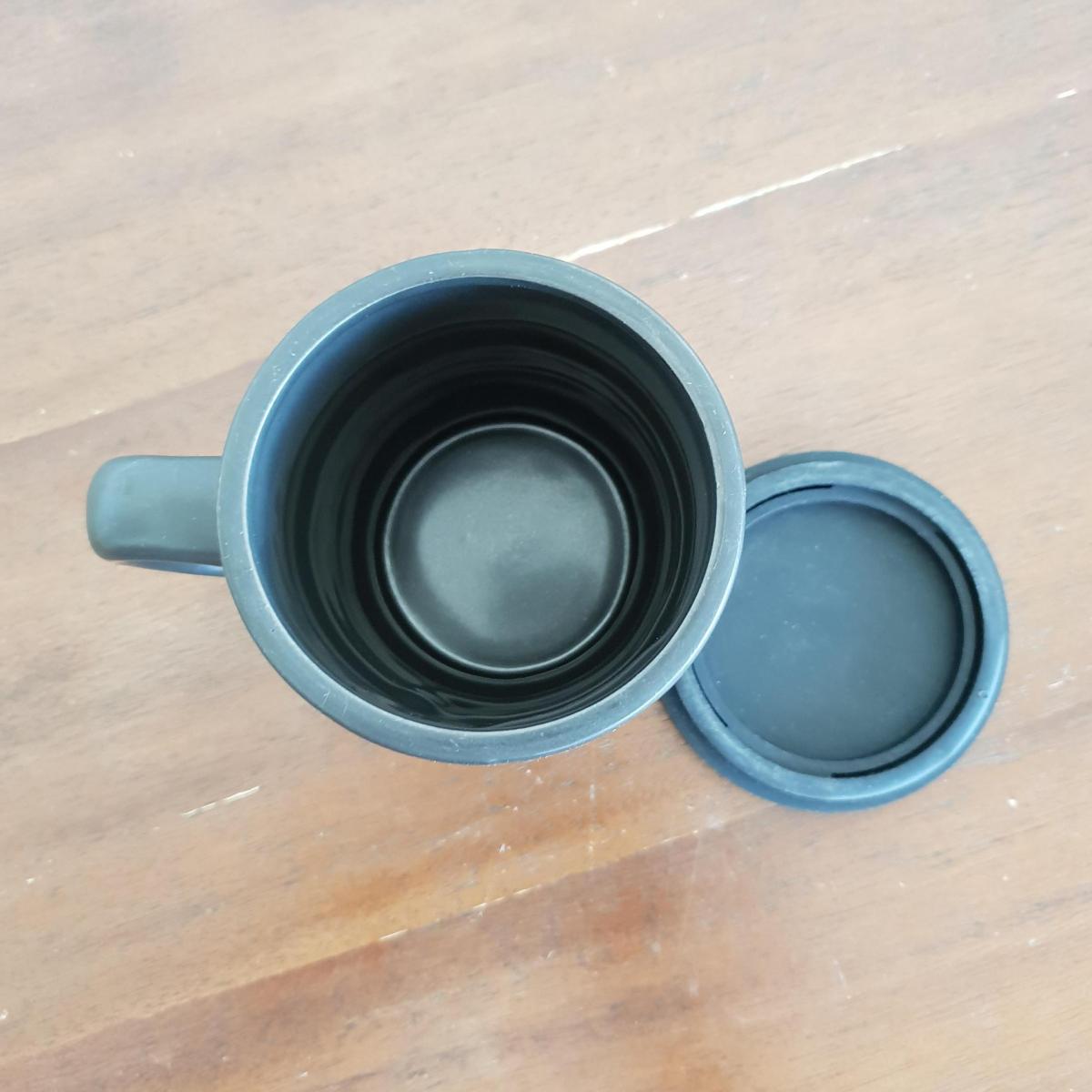 Teapot and Novelty Camera Lens Coffee Keep-Cup