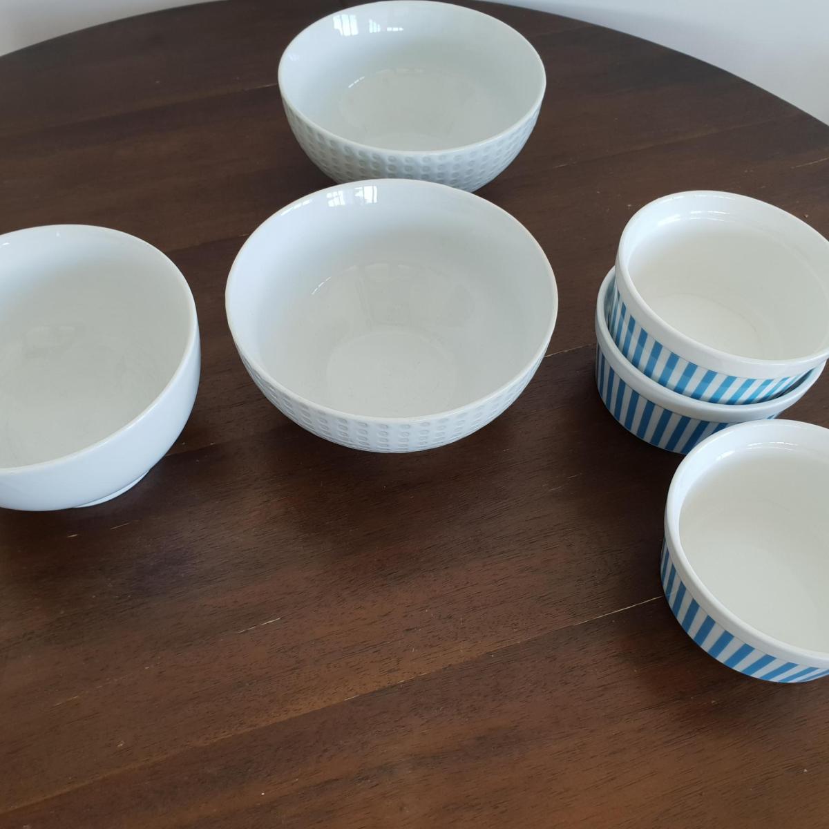 Assorted Bowls and Ramekins