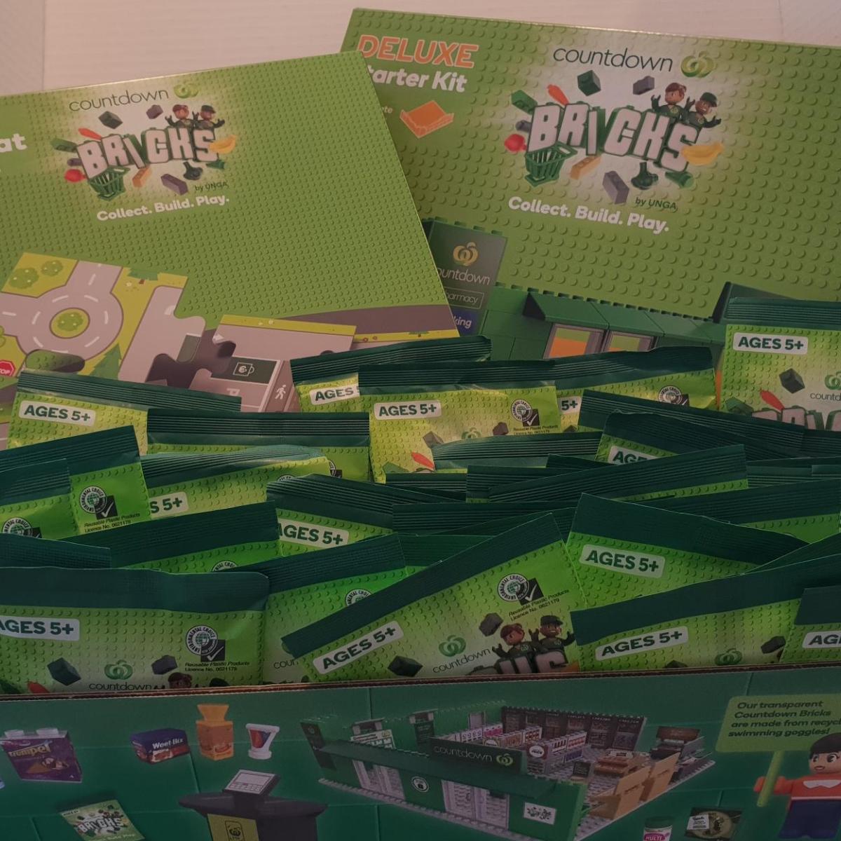 Countdown Bricks Set