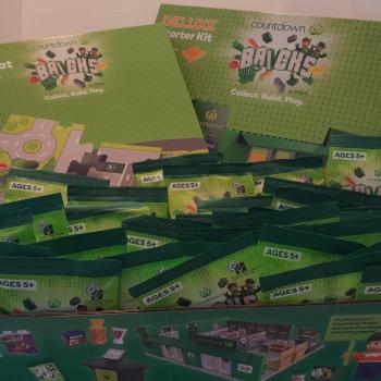 Countdown Bricks Set