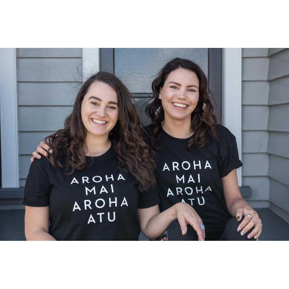 Aroha Mai Aroha Atu T-shirt