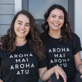 Aroha Mai Aroha Atu T-shirt