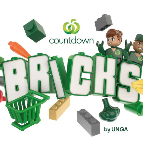 Countdown Bricks Set