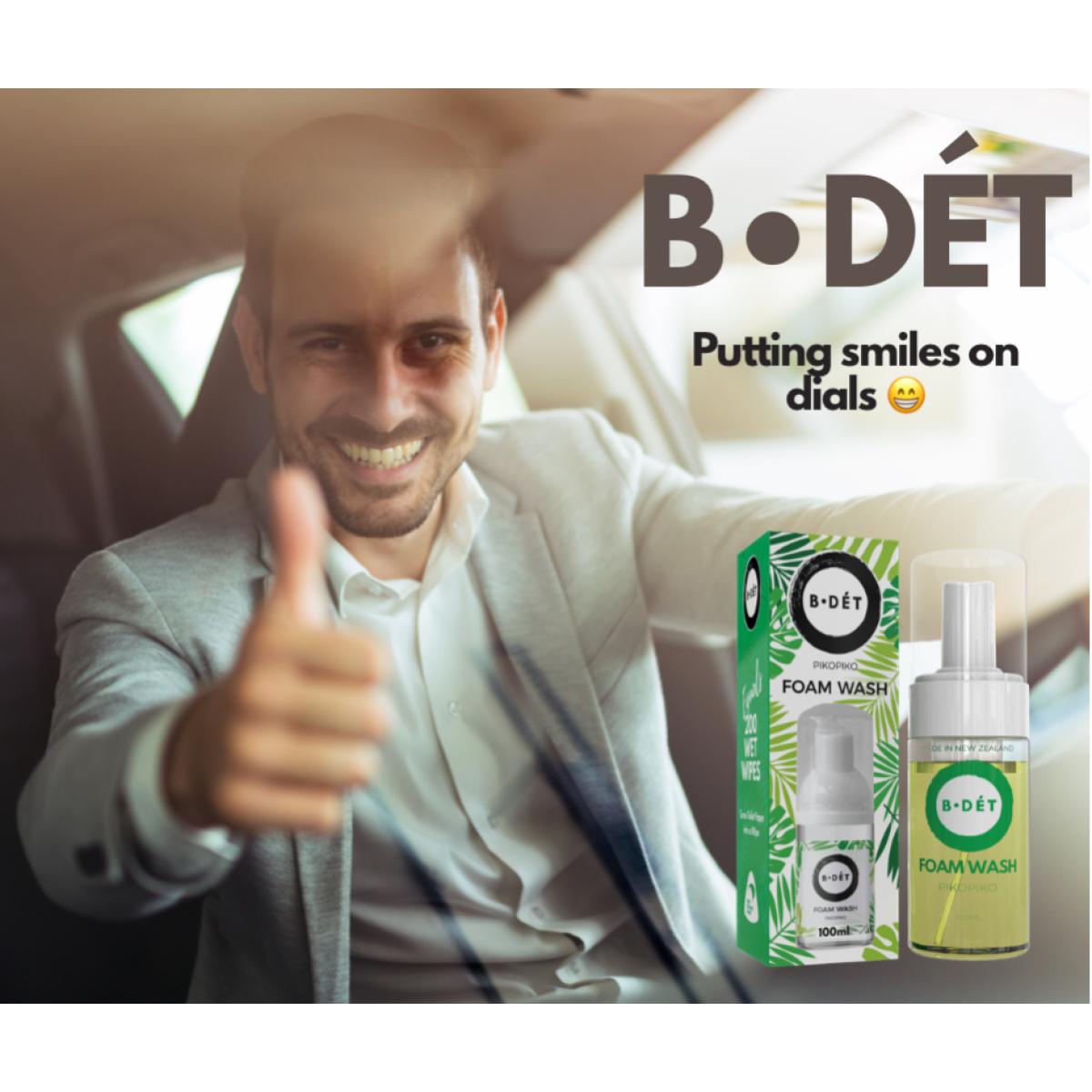 BDÉT Foam Wash - The Number 1 Eco-Friendly Wet Wipe Alternative