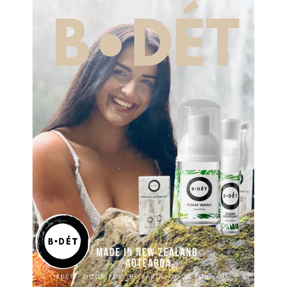 BDÉT Foam Wash - The Number 1 Eco-Friendly Wet Wipe Alternative