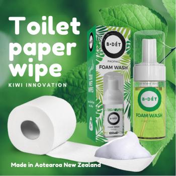 BDÉT Foam Wash - The Number 1 Eco-Friendly Wet Wipe Alternative