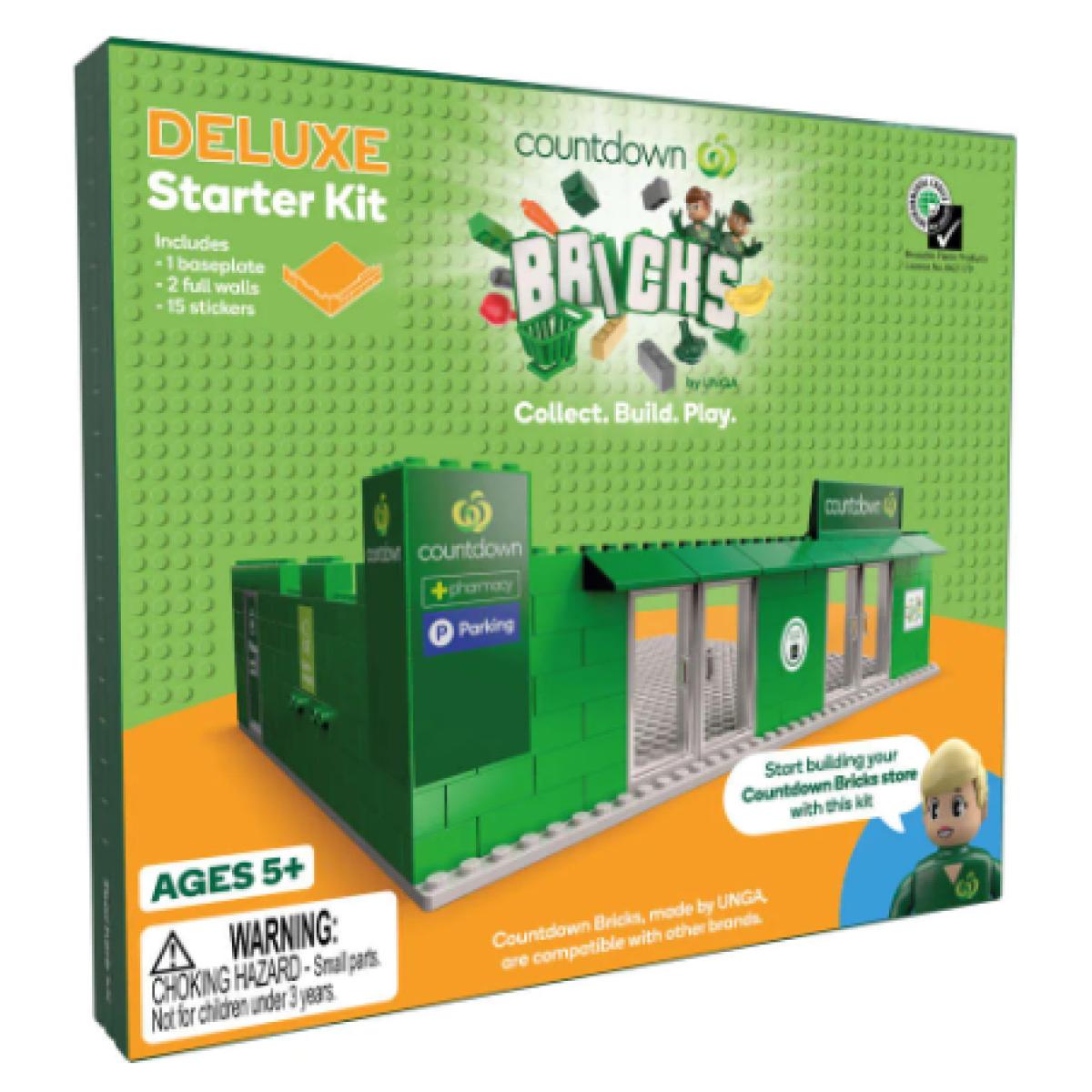 Countdown Bricks Set