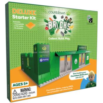 Countdown Bricks Set