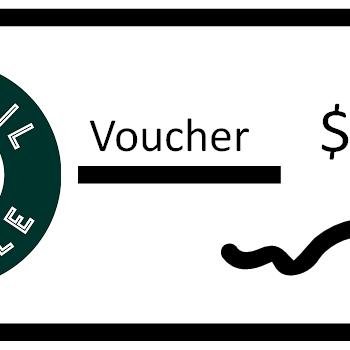 $50 Fantail & Turtle Voucher