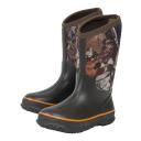 Child Size 11 - Hunting & Fishing New Zealand Kid's Mud Stompers - Brown Camo