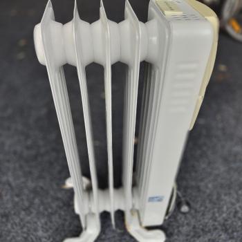 Small Oil Heater