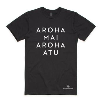 Aroha Mai Aroha Atu T-shirt